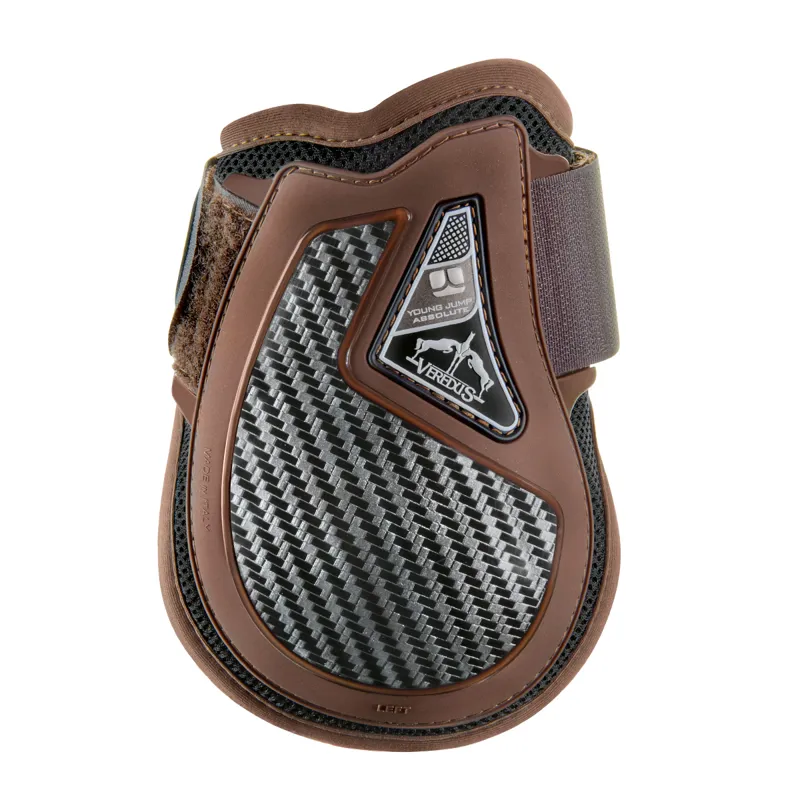 Veredus Young Jump Absolute Carbon Gel Fetlock Boot - Brown